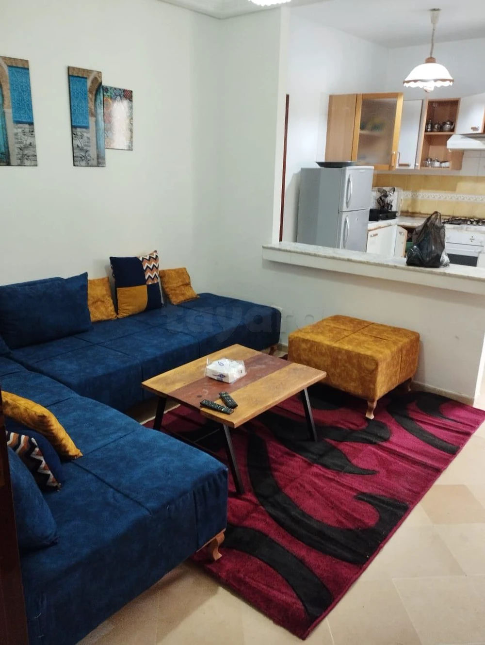 A Louer Par Jour /Nuitée S+1 Studio Meublé à Cité Ennasr 58309017, photo 1