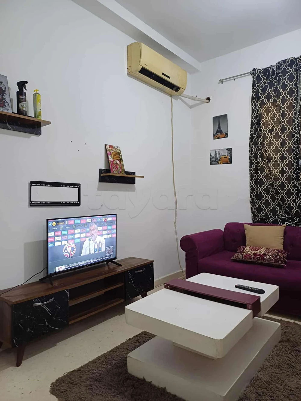 S1 Appartement Studio Meublé A El menzah8 Location Par Jour Tel 28438873, photo 1