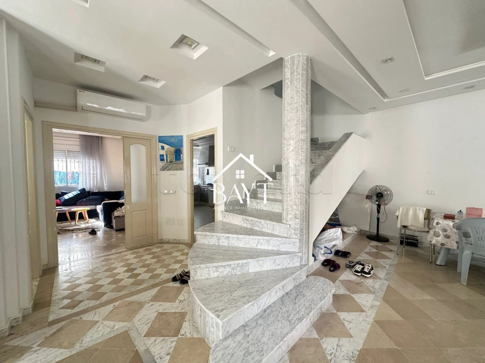 🏡 À LOUER UNE VILLA meublée boumhel, photo 2