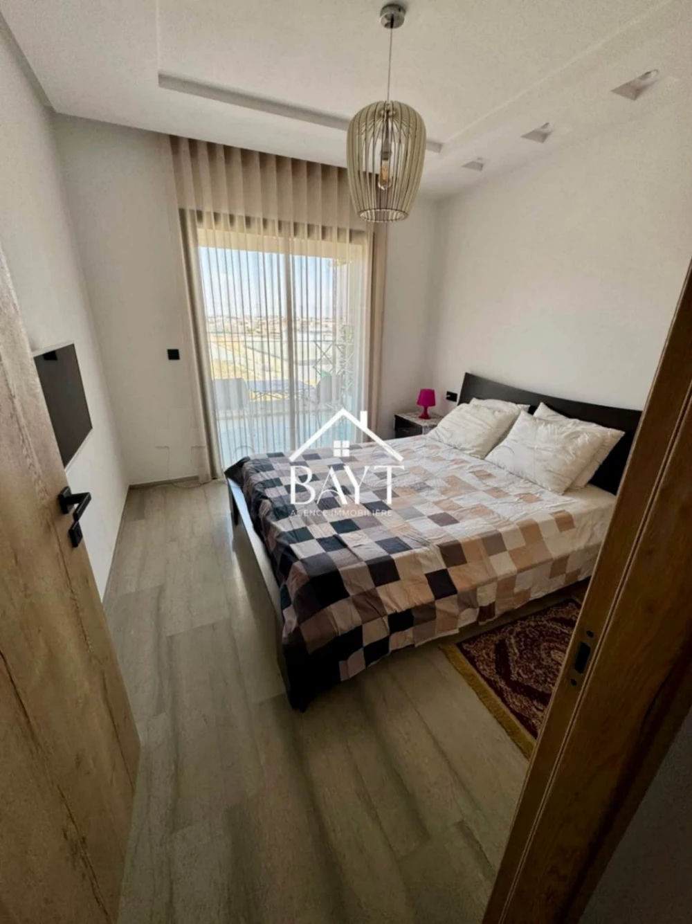 APPARTEMENT S+1 HAUT STANDING MEUBLÉ COTÉ CARREFOUR, صورة 2