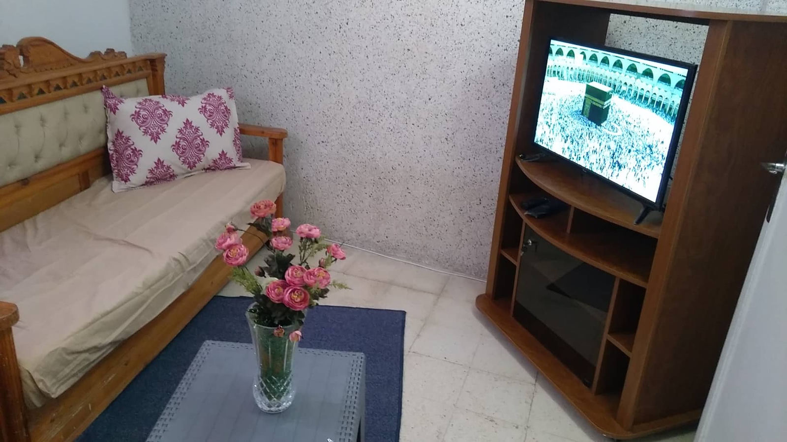 Location PAR JOUR studio S+1 meublé climatisé Mourouj1 - Couple non marié interdit !, صورة 2