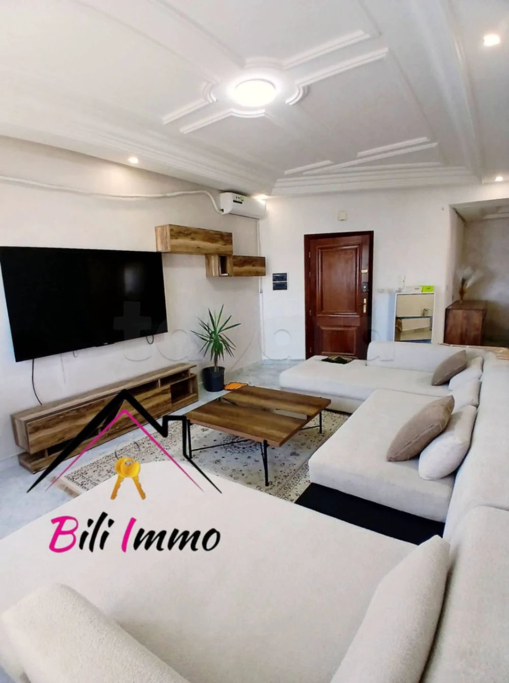 Un spacieux appartement s+3 meublé ou sans meubles à hammam sousse, photo 1