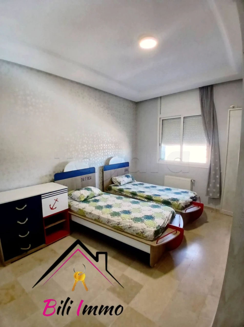 Un spacieux appartement s+3 meublé ou sans meubles à hammam sousse, photo 5