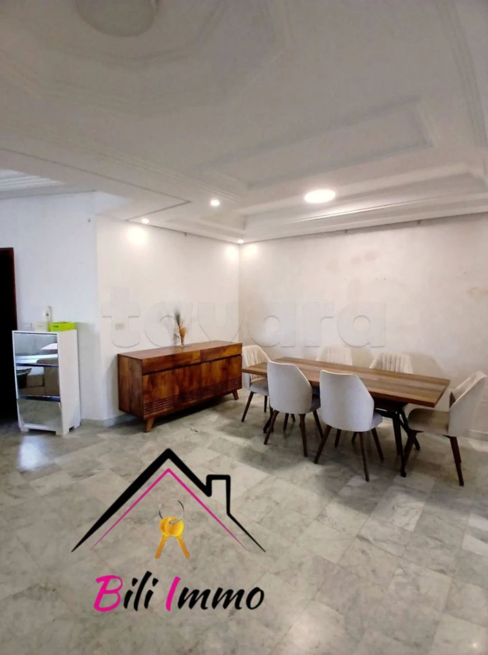Un spacieux appartement s+3 meublé ou sans meubles à hammam sousse, photo 4