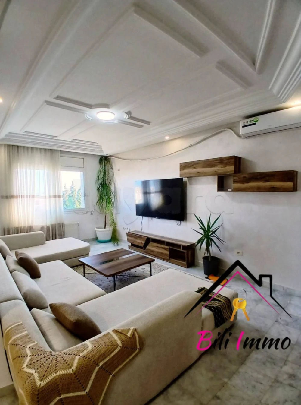 Un spacieux appartement s+3 meublé ou sans meubles à hammam sousse, photo 3
