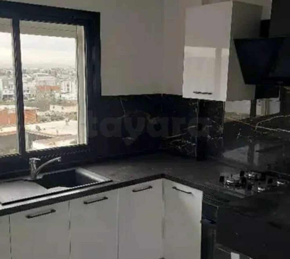 Appartement s+1 haut standing cité wahat au 7éme étage, photo 1