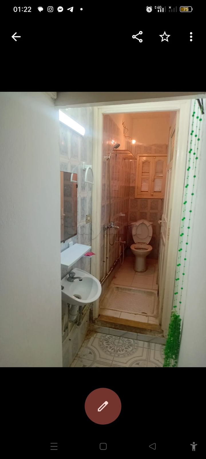 A louer maison 1 er étage bon voisinage, photo 1