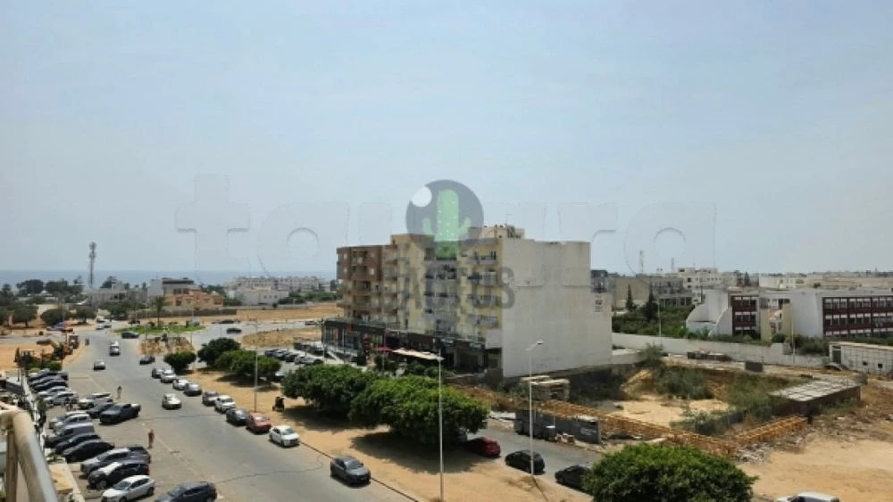 Location Annuelle: S+2 Vide dans une résidence à cité el wafa ,Nabeul., photo 3