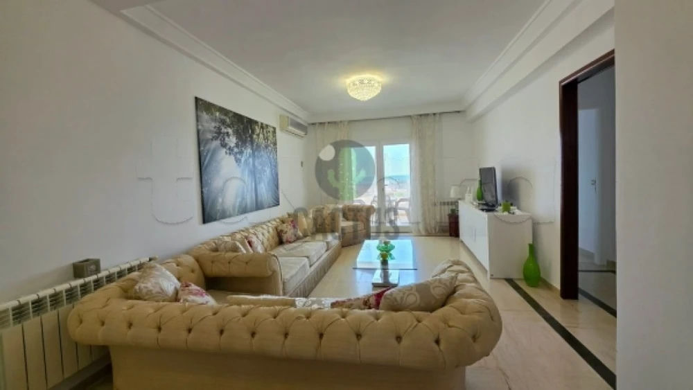 Location Annuelle: S+3 meublé Vue Sur Mer à Mrezga, photo 4