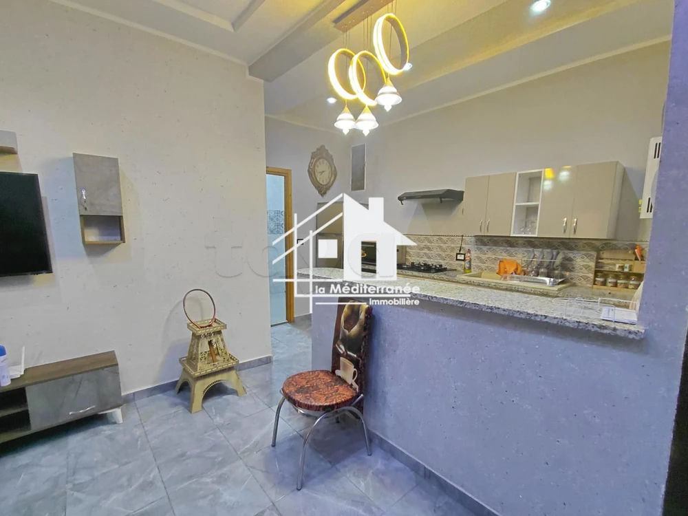 A louer appartement s1 meublé au Centre ville Tunis, صورة 5