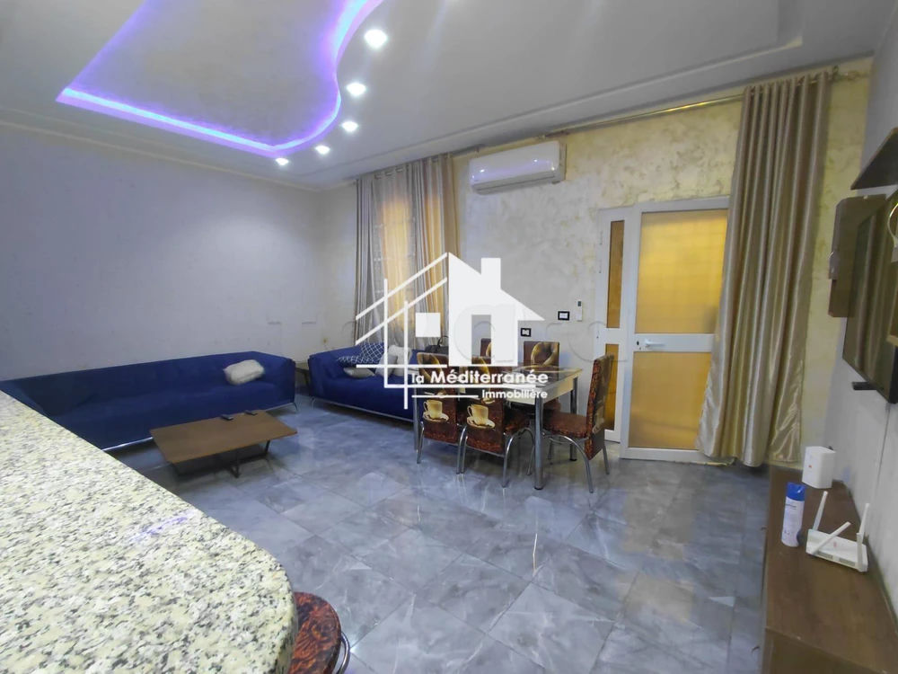 A louer appartement s1 meublé au Centre ville Tunis, صورة 2