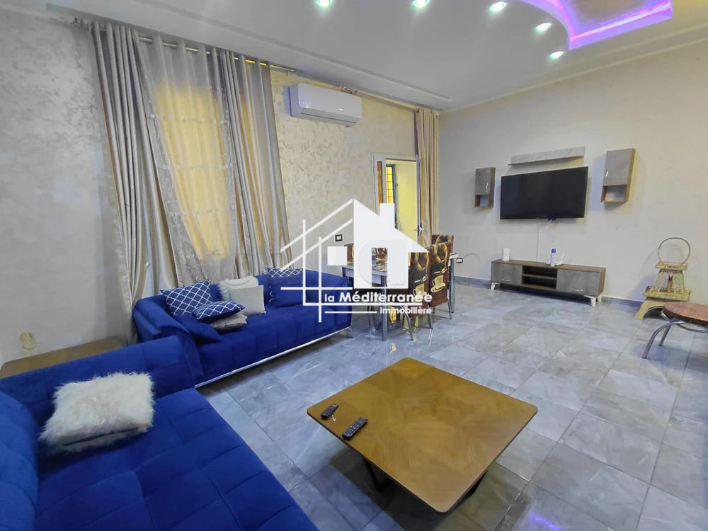 A louer appartement s1 meublé au Centre ville Tunis, صورة 1