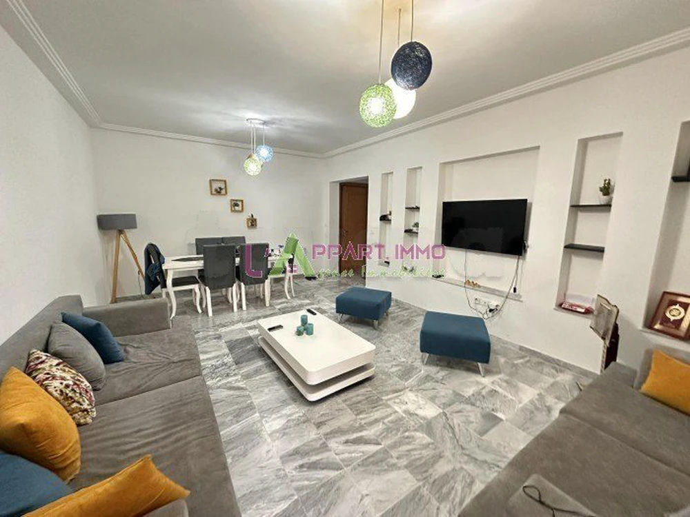 Appartement S+2 Meublé Hst Ezzahra, photo 1