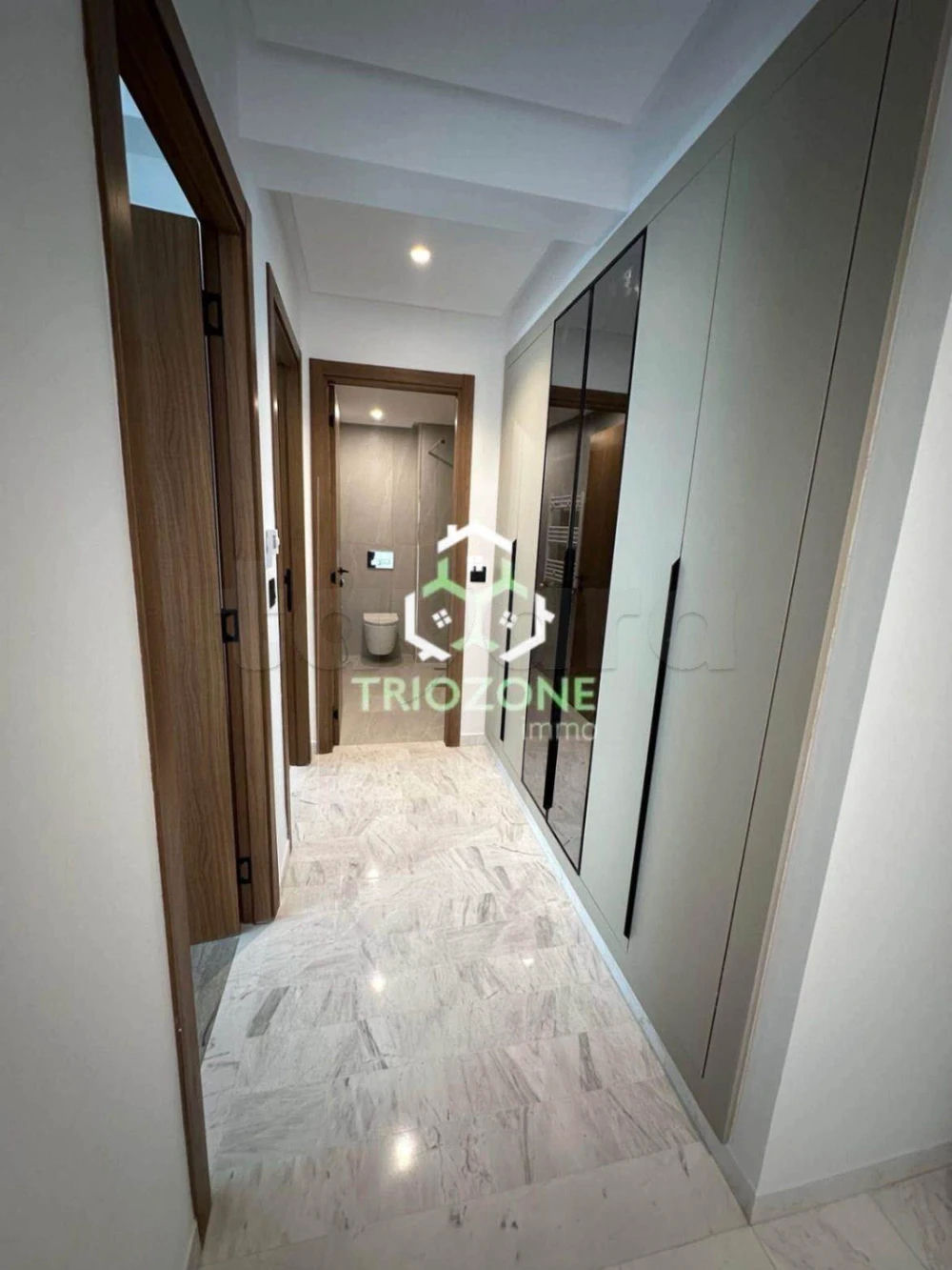 A louer appartement S+2 très haut standing jamais habité à Ain zaghouan, photo 3