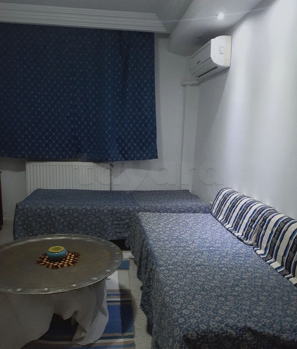 Studio S+1 meublé à louer – Résidence sécurisée a El manar 2, photo 2