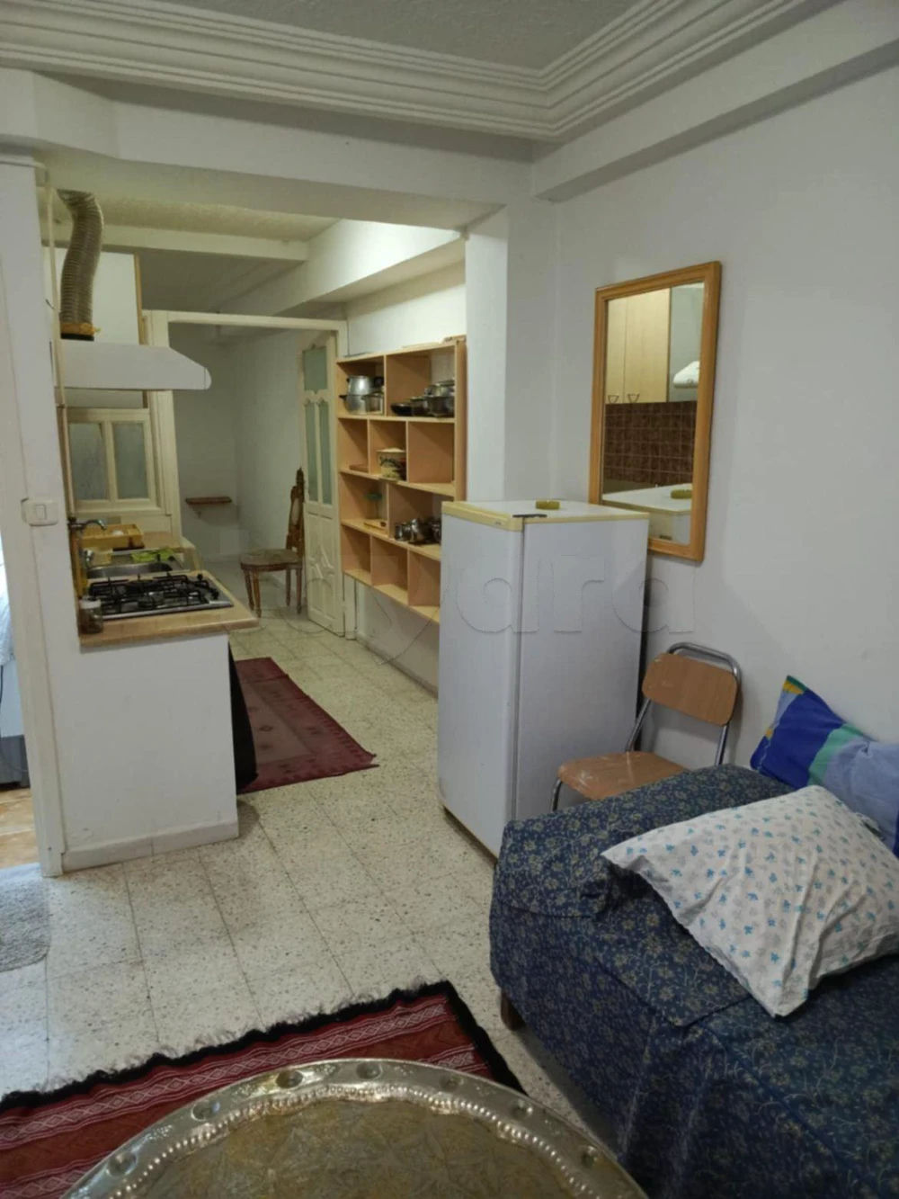 Studio S+1 meublé à louer – Résidence sécurisée a El manar 2, photo 5
