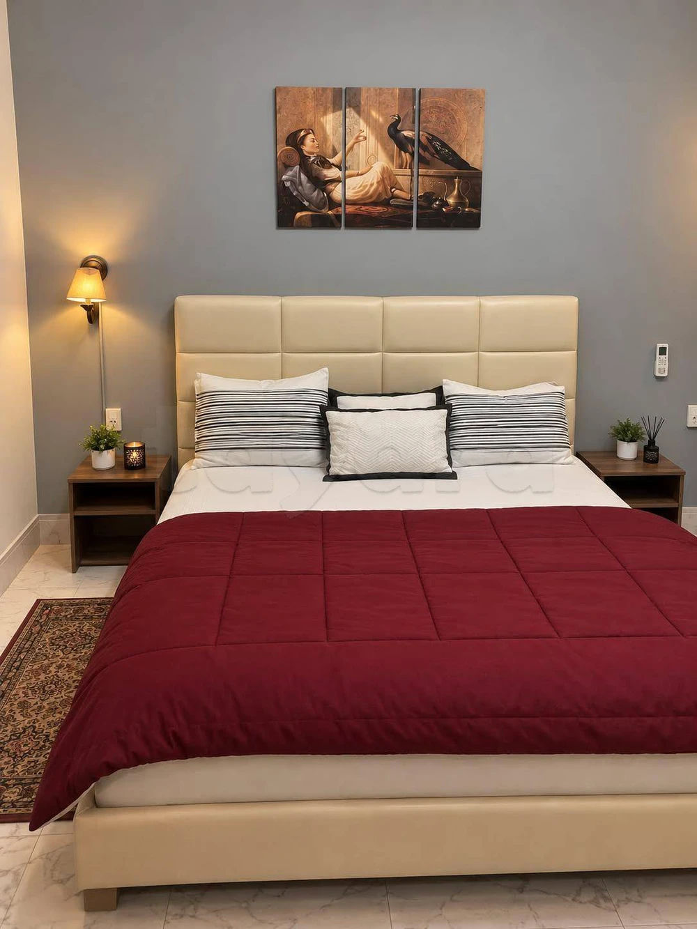 Studio meuble a louer par jour a tunis centre ville, photo 1