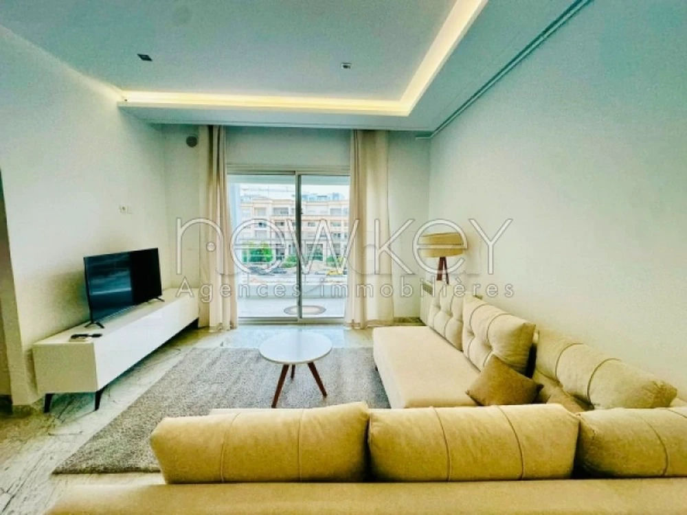 Appartement S+1 meublé à Ain Zaghouan nord, صورة 1