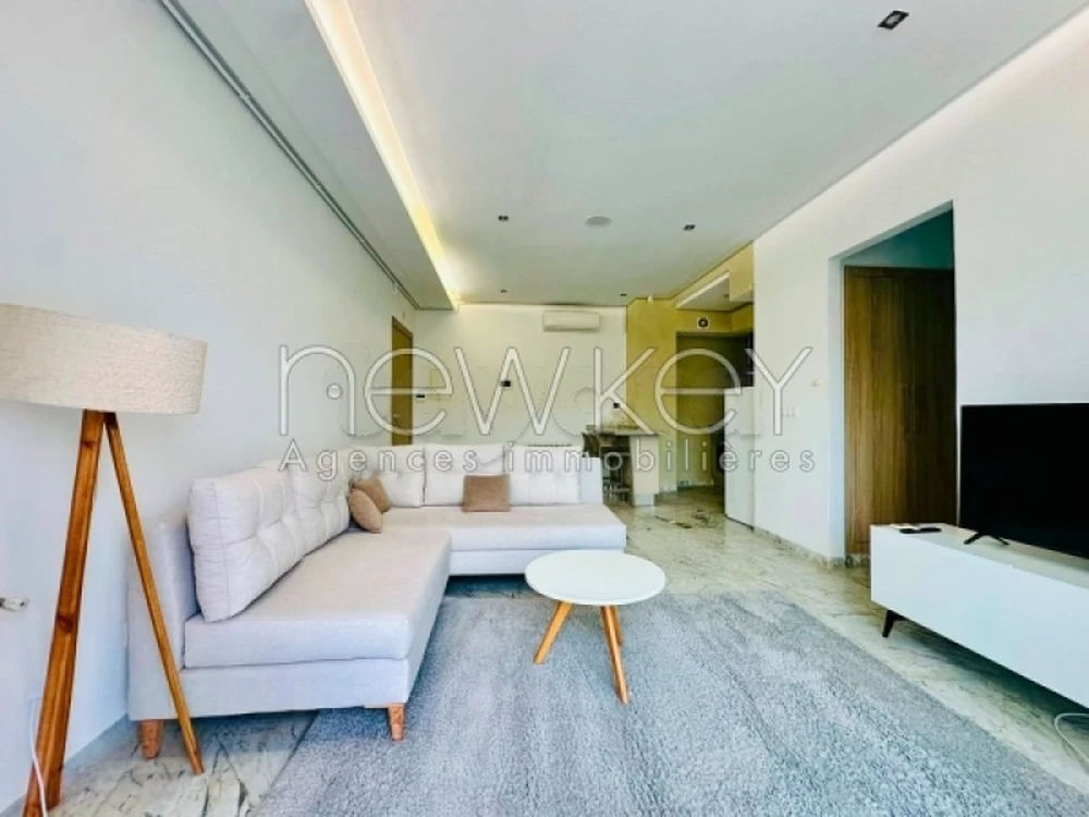 Appartement S+1 meublé à Ain Zaghouan nord, صورة 2
