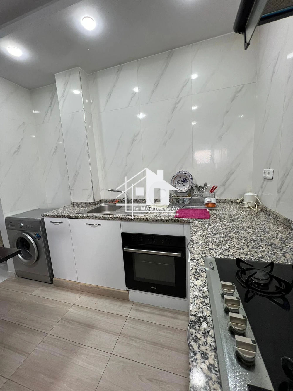 A louer appartement S+3 meublé au Bardo, photo 5