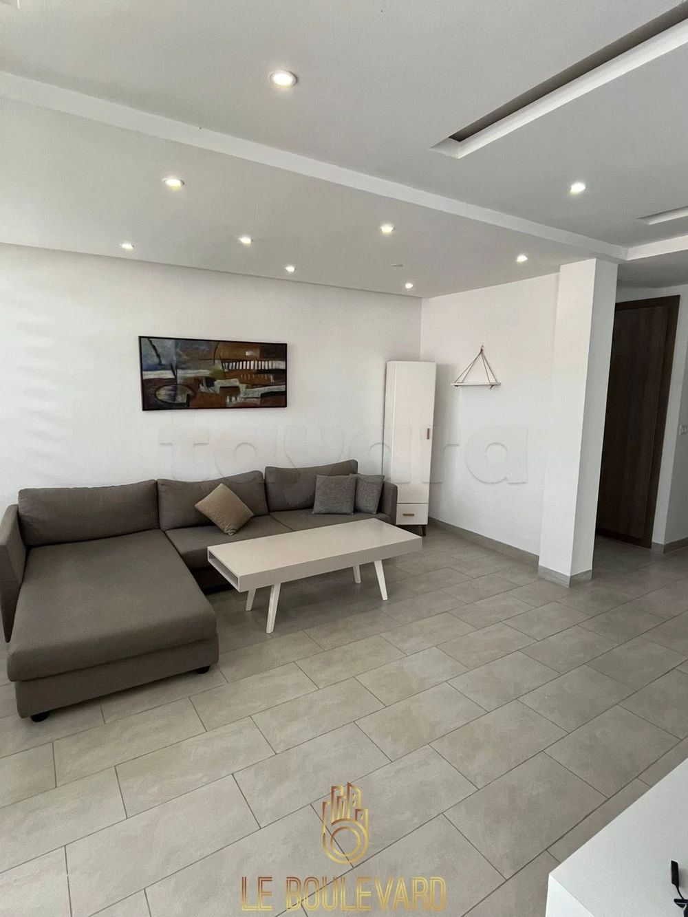 A louer Appartement S+2 meublé à Cité Riyadh , Nabeul, photo 3