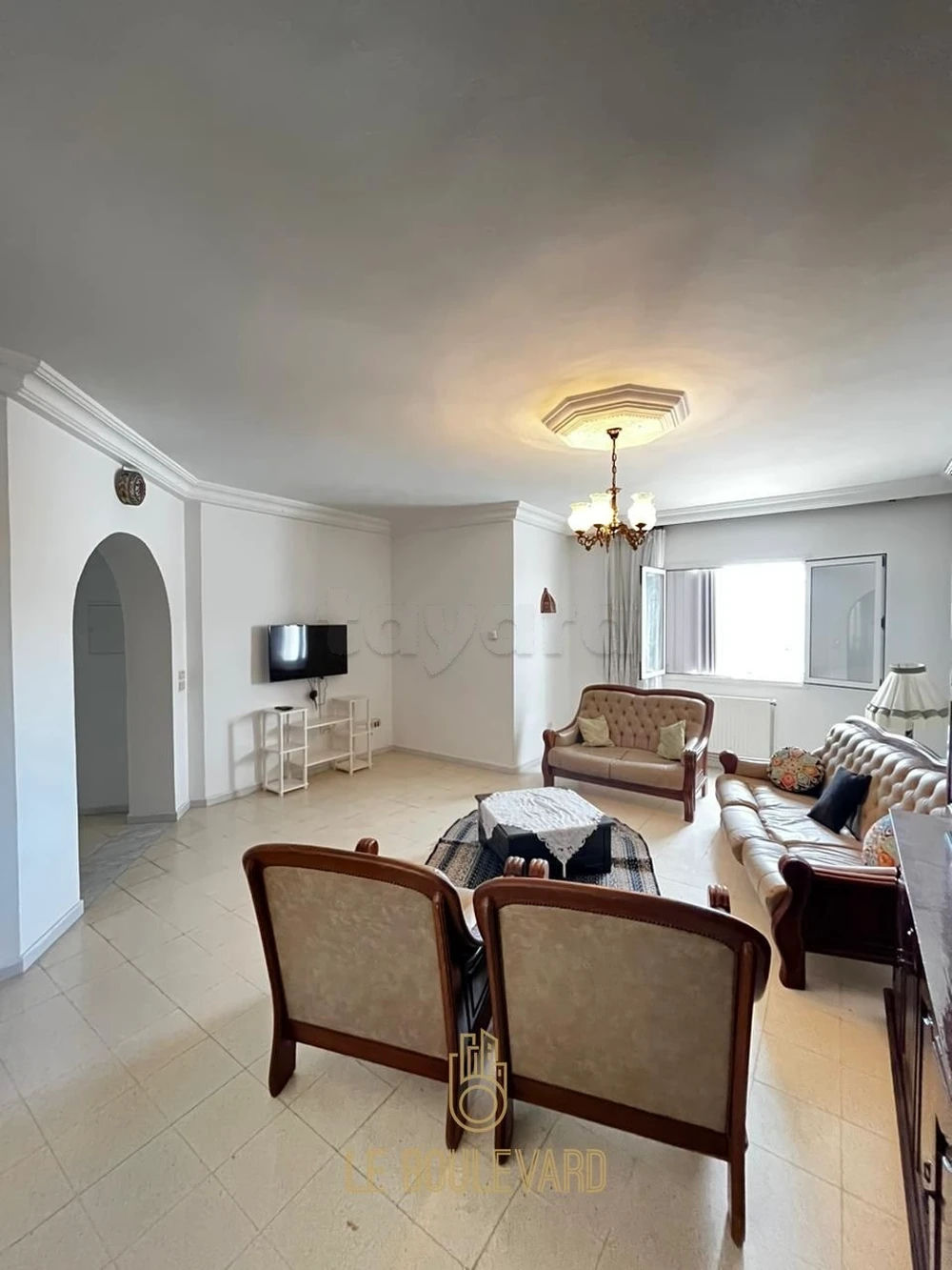 Location Jusqu'à Juin : Etage De Villa S+2 à Oued Souhil, Nabeul, صورة 2