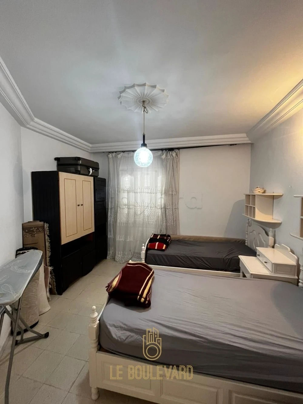 Location Jusqu'à Juin : Etage De Villa S+2 à Oued Souhil, Nabeul, صورة 4