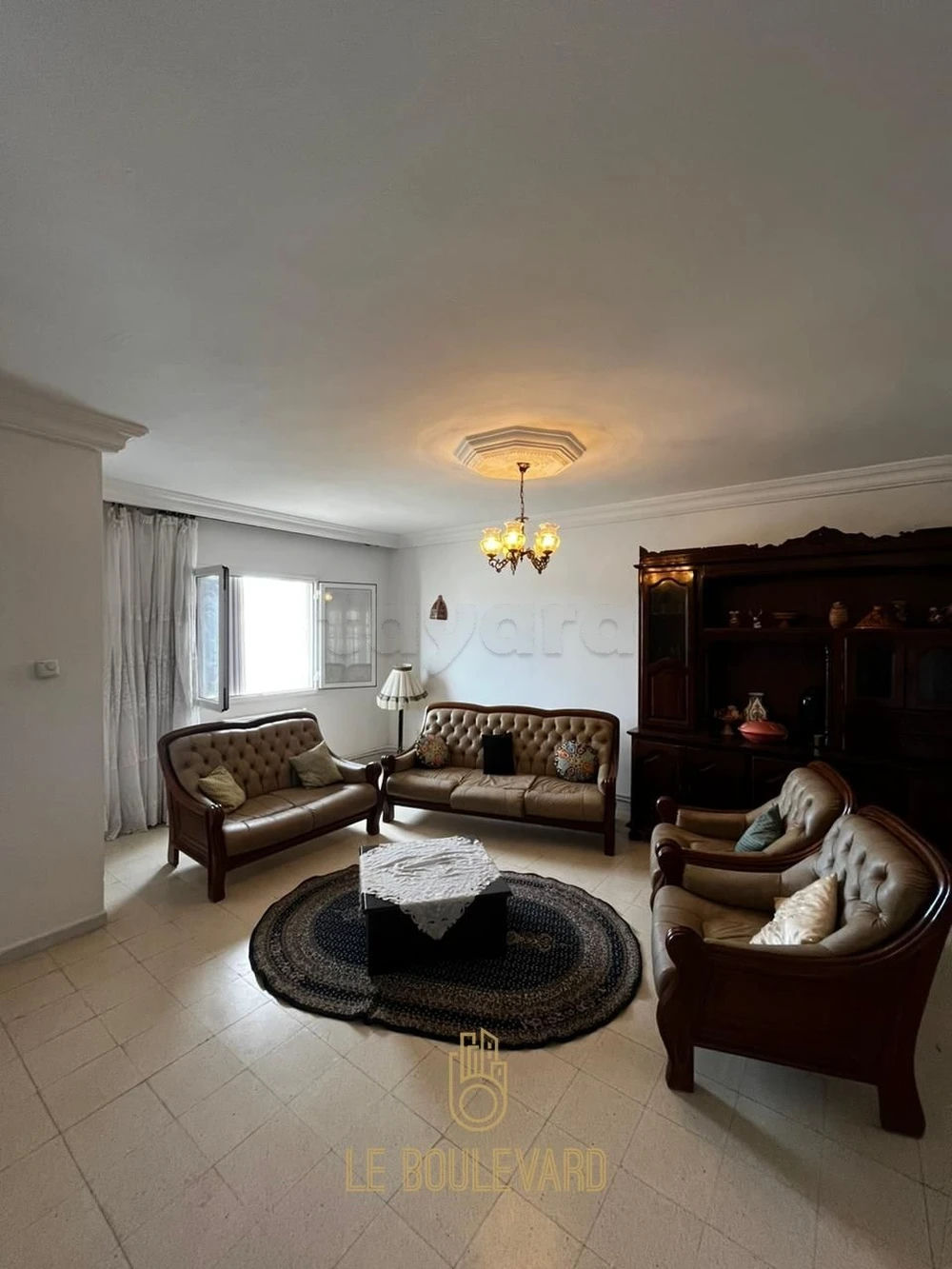Location Jusqu'à Juin : Etage De Villa S+2 à Oued Souhil, Nabeul, صورة 1