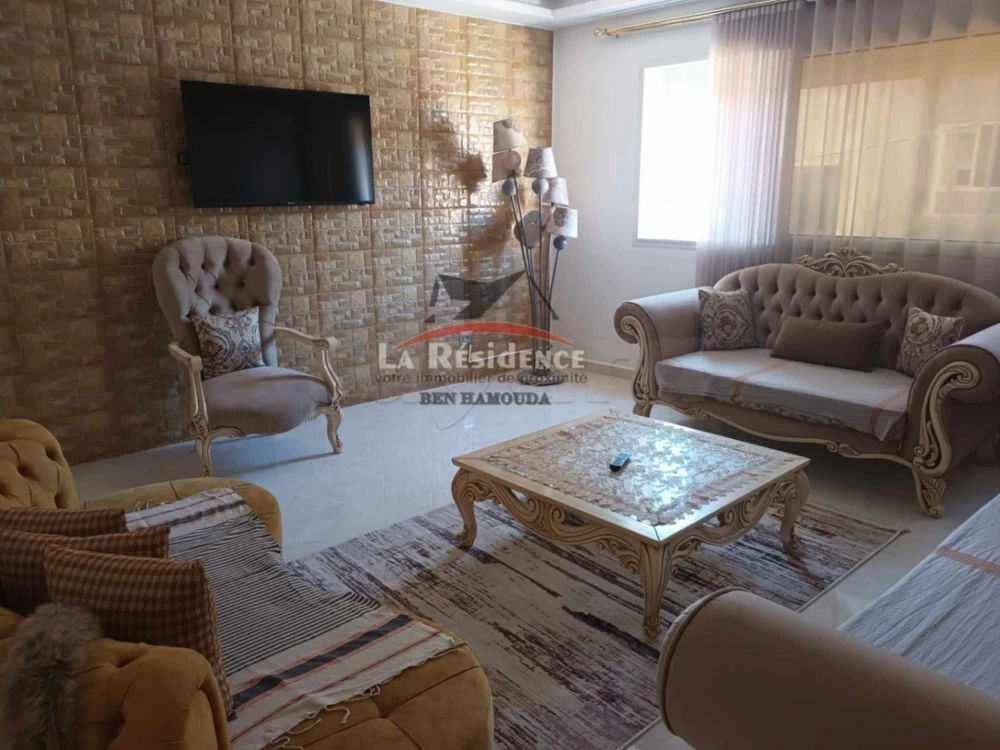 Un appartement s+3 à louer pour longue durée à boukhriss bizerte, photo 1