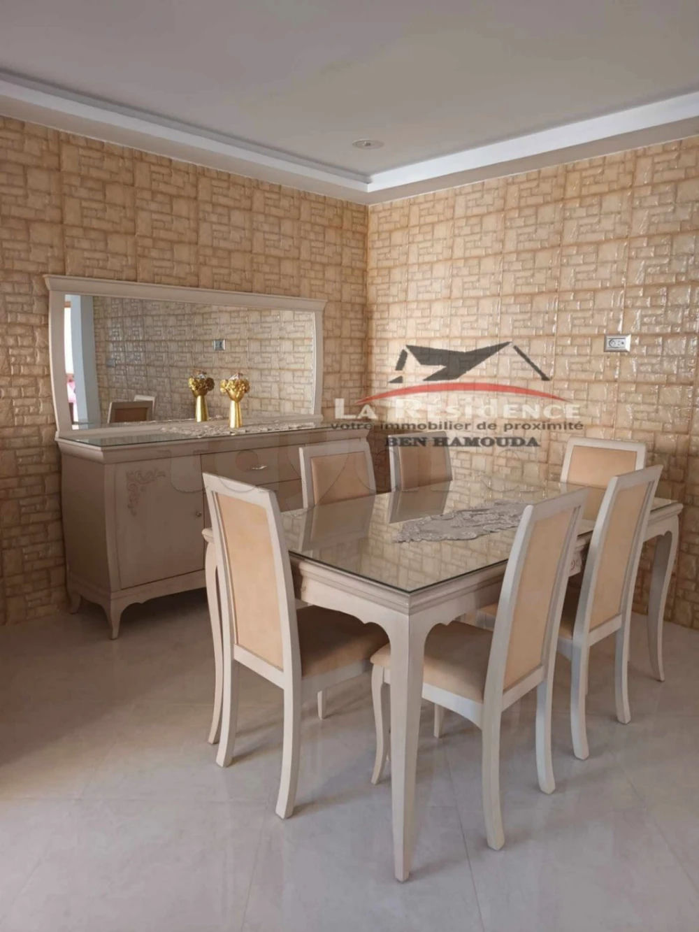 Un appartement s+3 à louer pour longue durée à boukhriss bizerte, photo 4