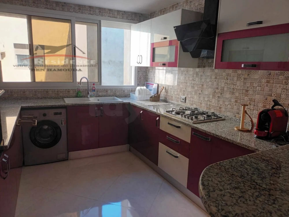 Un appartement s+3 à louer pour longue durée à boukhriss bizerte, photo 3