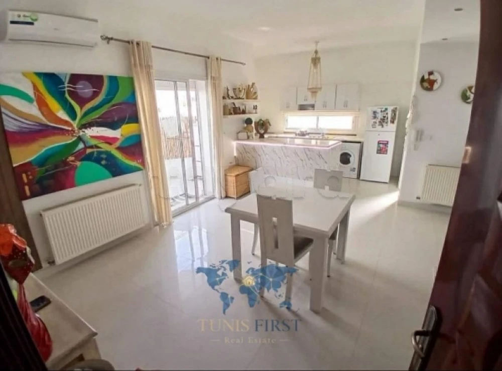 A louer Appartement S+1 Meublé à La Marsa Ennasim, photo 2