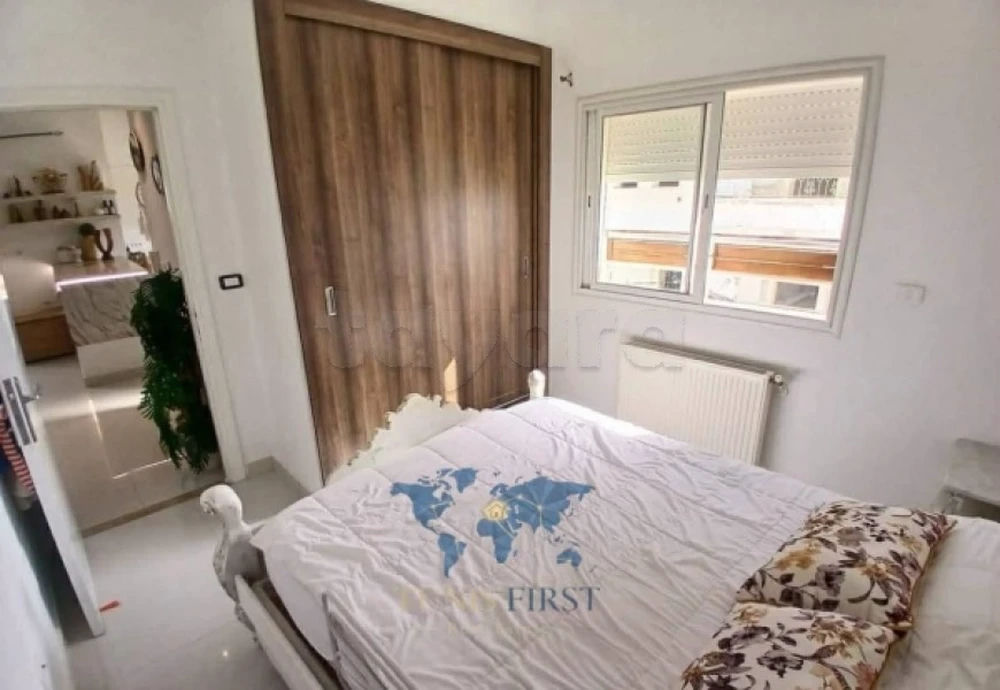 A louer Appartement S+1 Meublé à La Marsa Ennasim, photo 5