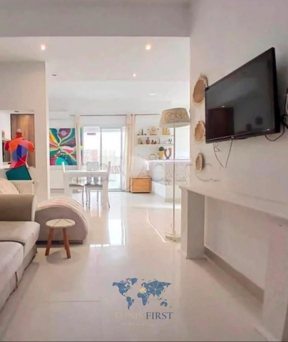 A louer Appartement S+1 Meublé à La Marsa Ennasim, photo 3