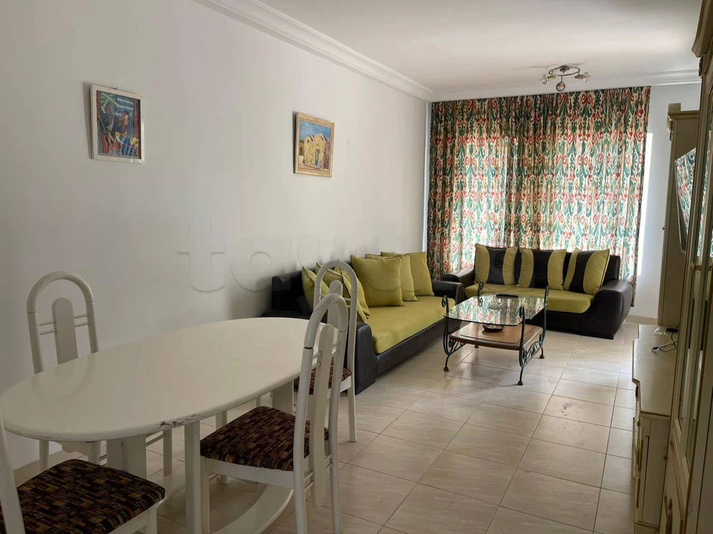 A louer a l'année a hammamet zone miramar un appartement s+2, photo 2