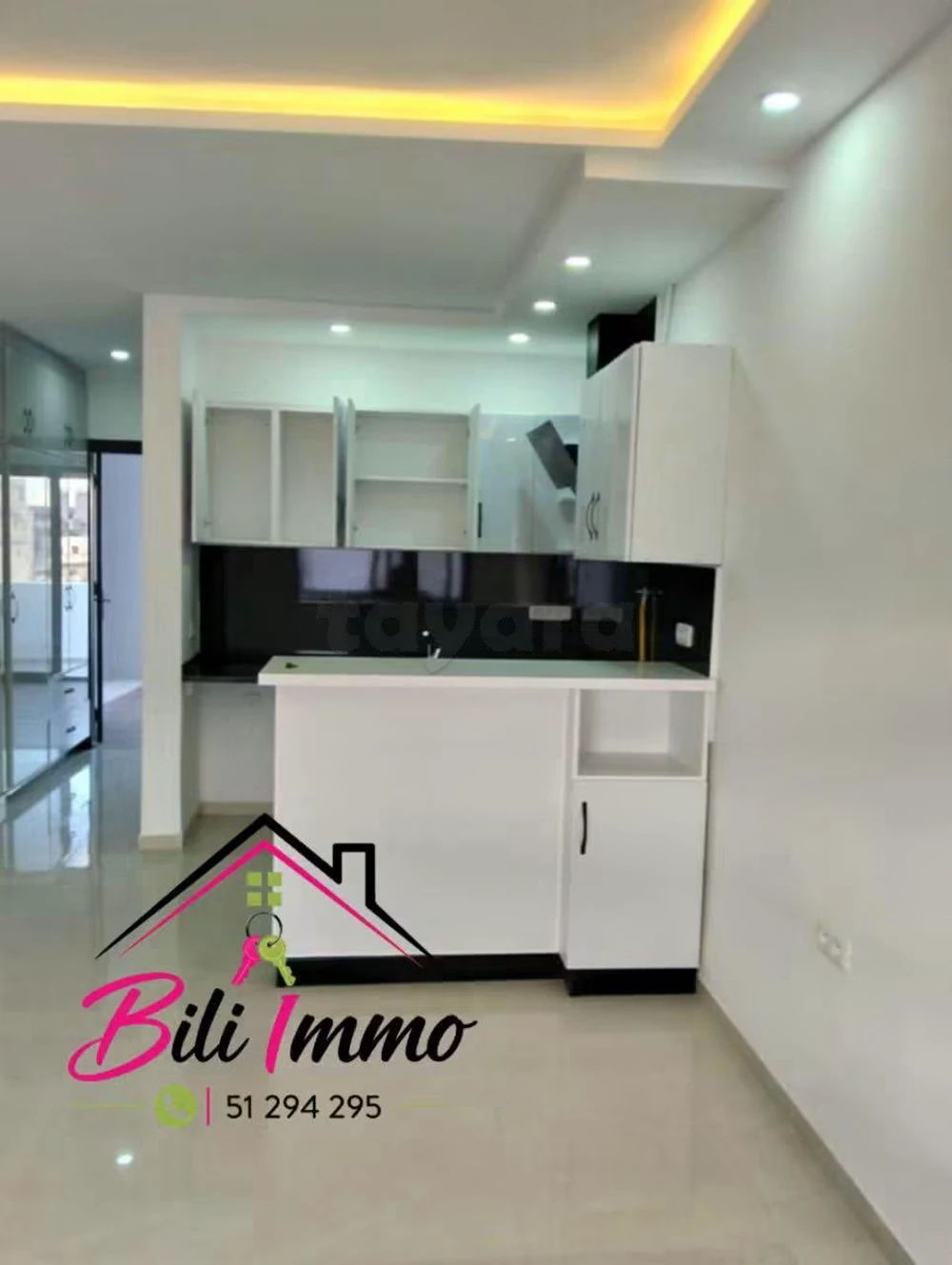 Un appartement s+1 à khzema ouest, photo 2