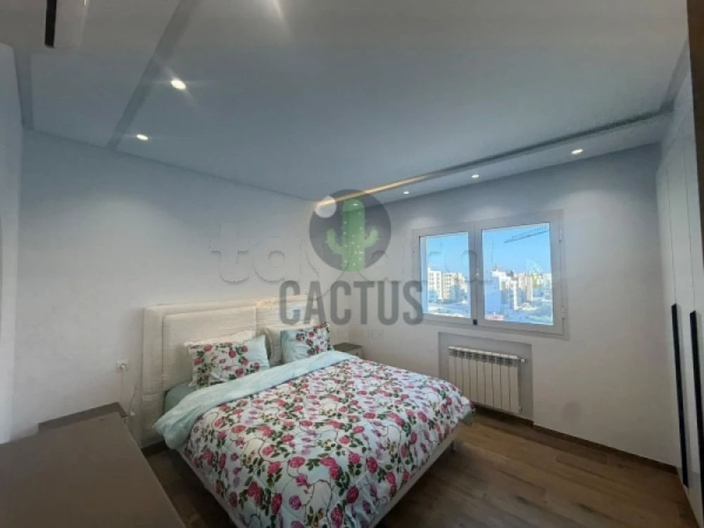 Location Annuelle: S+2 meublé dans une résidence à cité el wafa,Nabeul., صورة 5