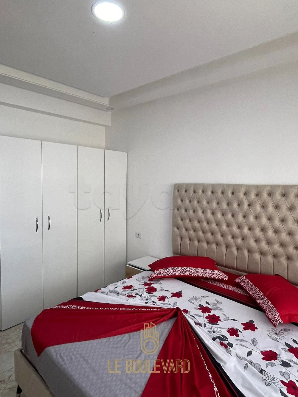 Location Annuelle : Appartement S+1 Haut Standing à AFH Mrezga, Nabeul, photo 4