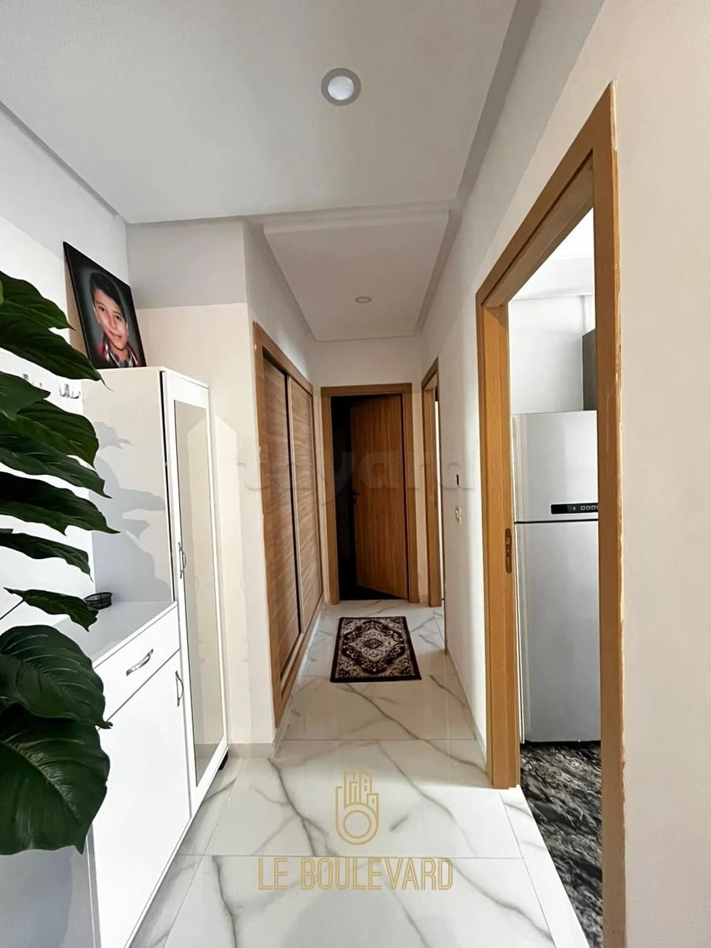 Location Annuelle : Appartement S+1 Haut Standing à AFH Mrezga, Nabeul, photo 2