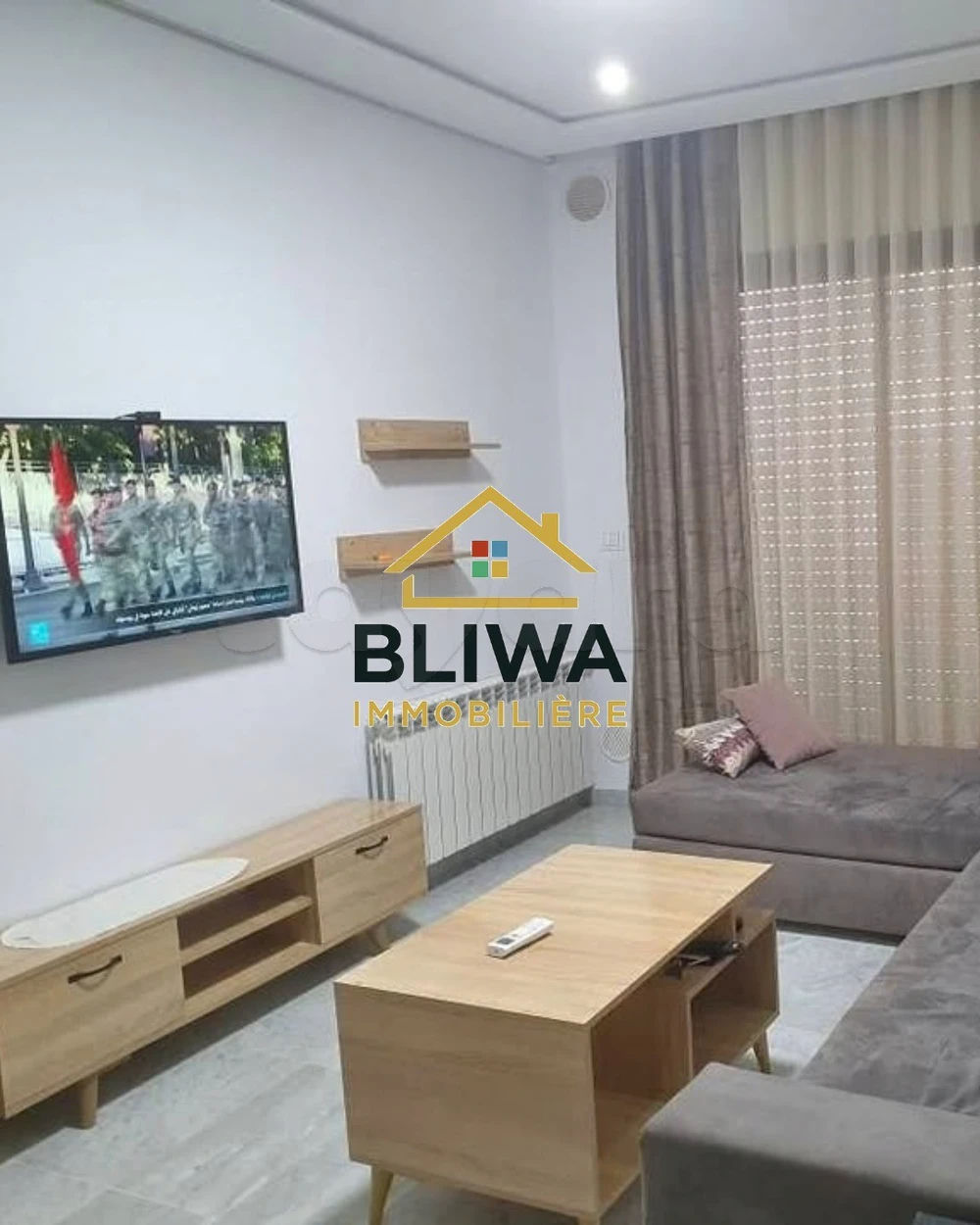 🏡 À LOUER – S+1 MEUBLÉ À LA NOUVELLE SOUKRA, صورة 1
