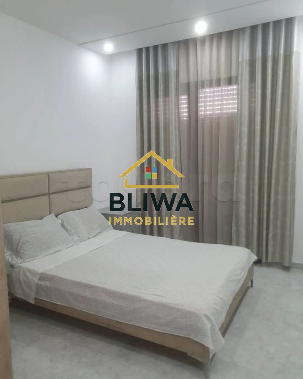 🏡 À LOUER – S+1 MEUBLÉ À LA NOUVELLE SOUKRA, صورة 3
