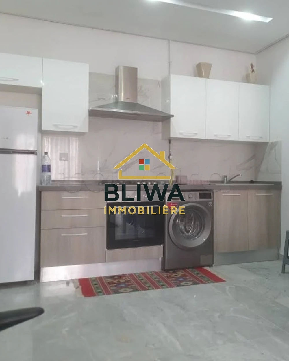 🏡 À LOUER – S+1 MEUBLÉ À LA NOUVELLE SOUKRA, صورة 2