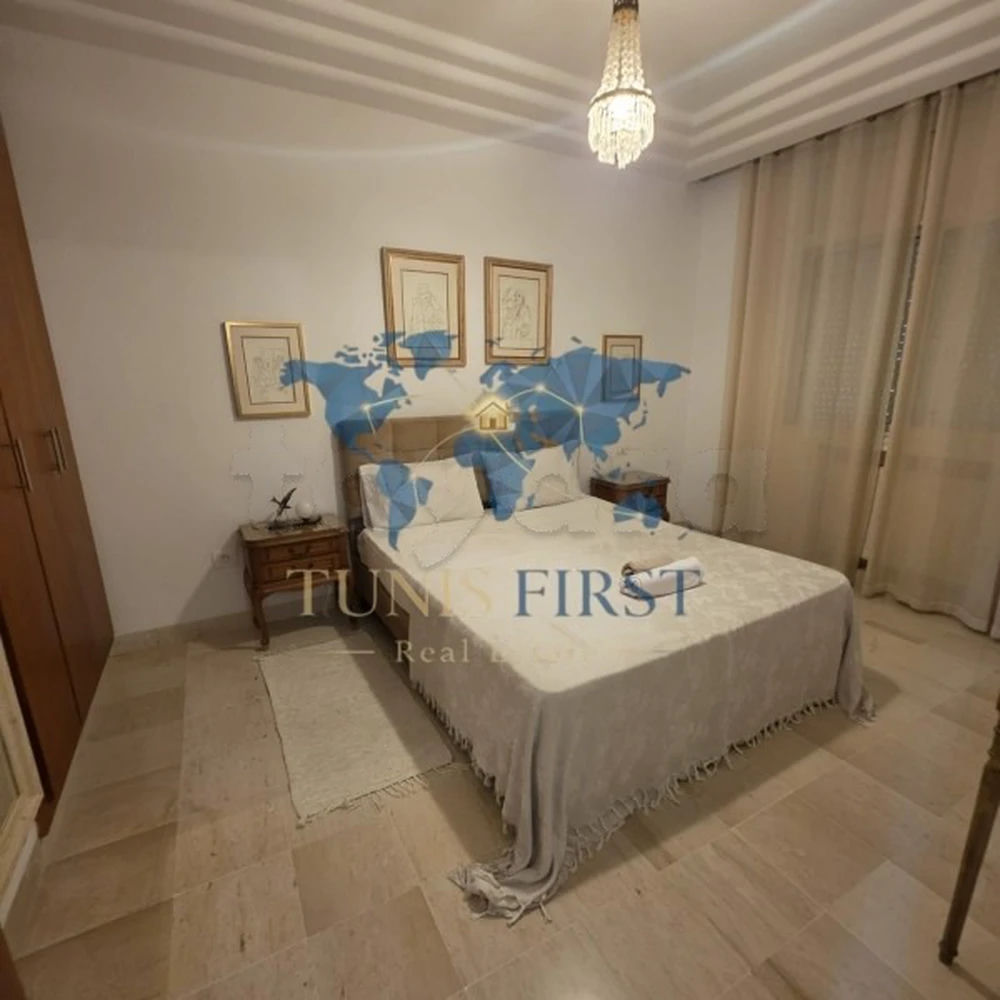 A louer Appartement S+1 Meublé aux Jardins de Carthage, photo 5