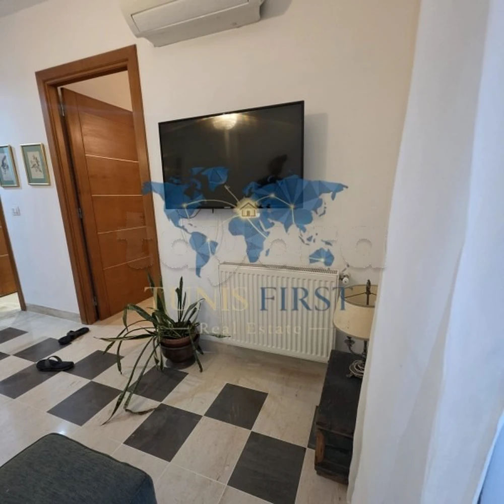 A louer Appartement S+1 Meublé aux Jardins de Carthage, photo 3