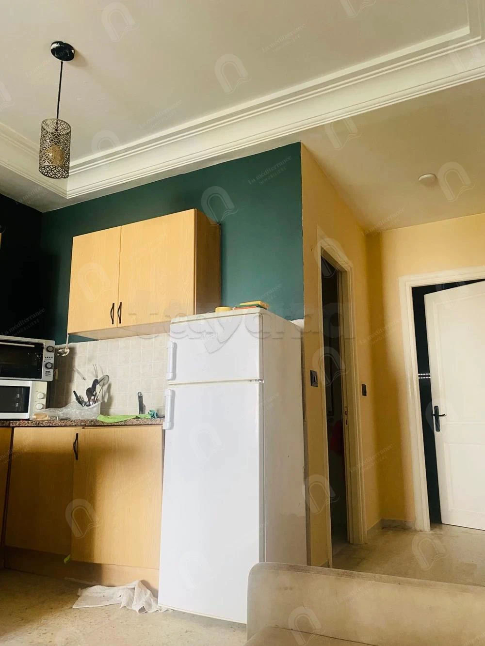 A louer un appartement S+1 meublé a Ennasr 2, صورة 4