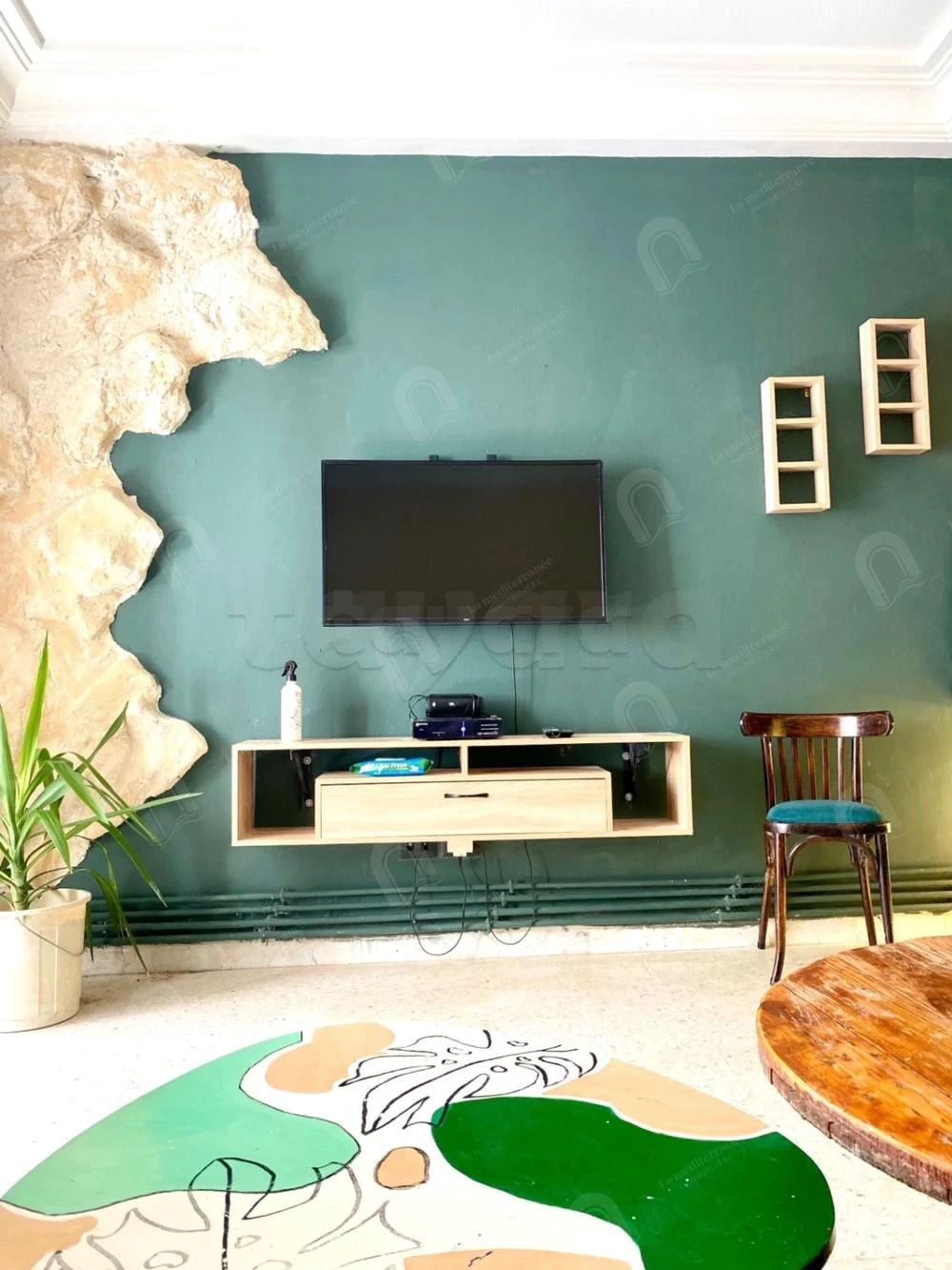 A louer un appartement S+1 meublé a Ennasr 2, صورة 1
