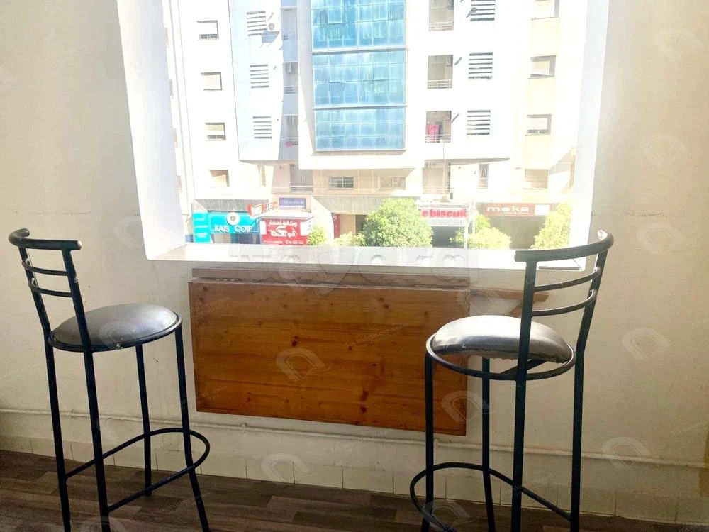 A louer un appartement S+1 meublé a Ennasr 2, صورة 3