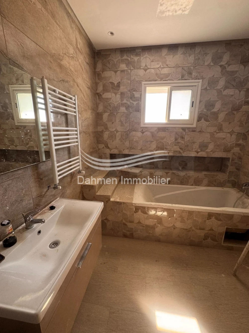 LOCATION ANNUELLE ÉTAGE DE VILLA S+3 KANTAOUI ., photo 1