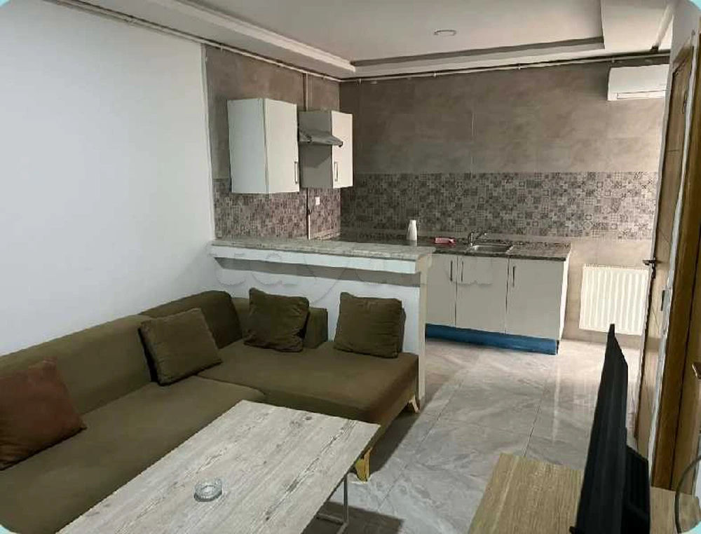 à louer s+1 meublé avec place parcking à l'aouina, photo 2