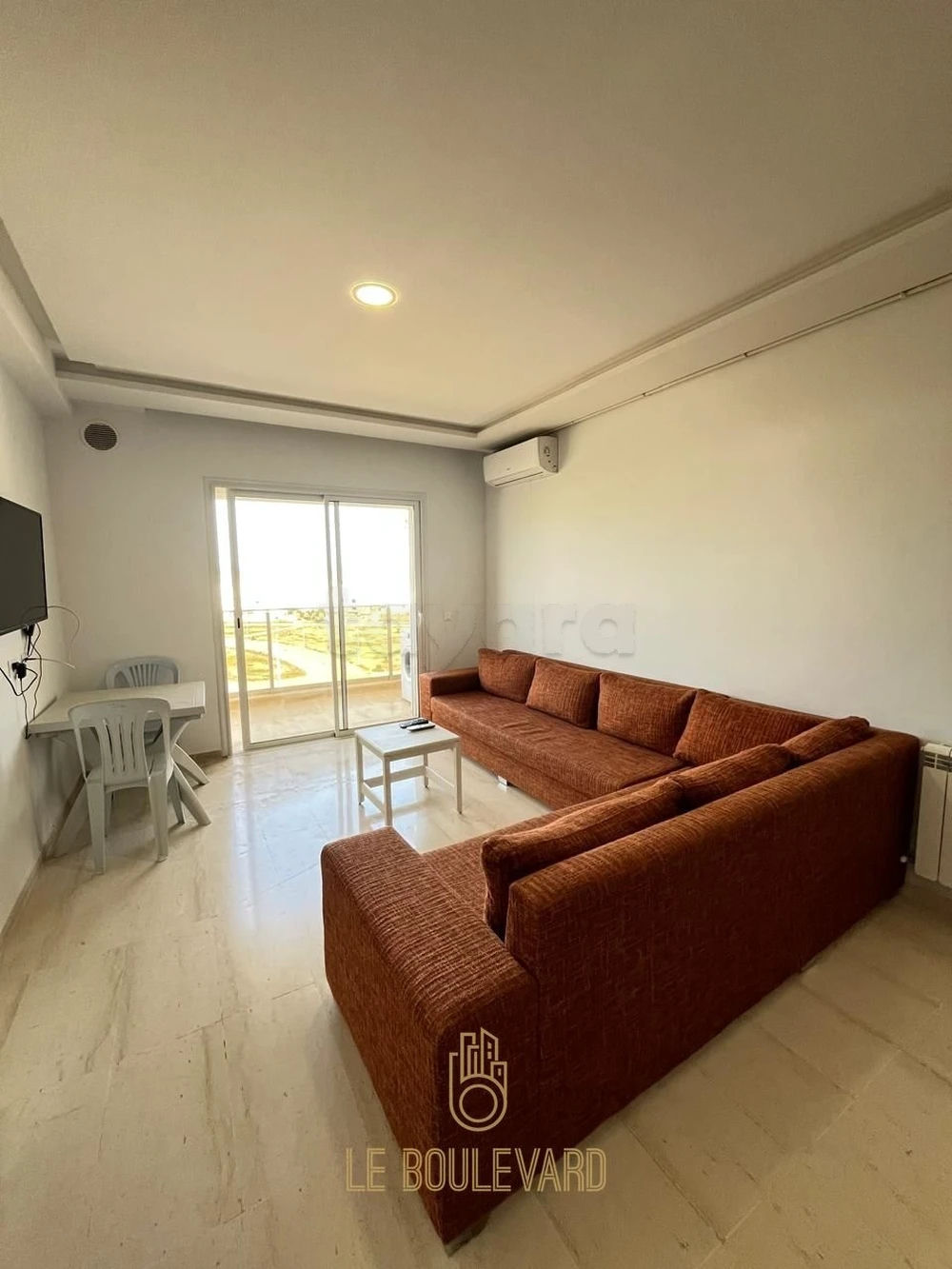 Location Annuelle : Appartement S+1 Dans Une Résidence à AFH Mrezga, Nabeul, photo 1